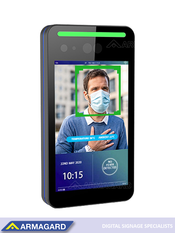 Find out how you can make your workplace safer during this pandemic. The #Armagard fever scanner can make staff feel safe returning to work and give customers confidence in your business. Learn more about protecting customers from £940: bit.ly/2YsTHdF 
#feverscanner