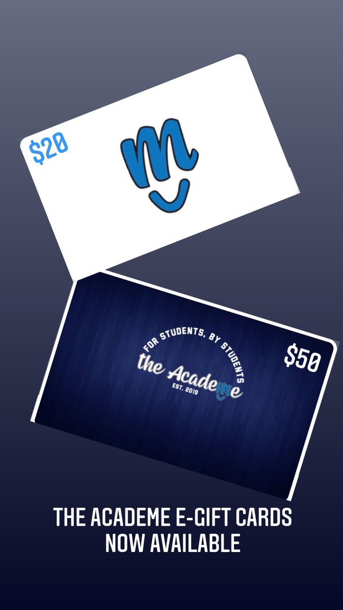 The Academe E-Gift Cards Available!
Thank you for your unconditional support, we love our community. 

squaremktg.com/campaigns/GAxc…