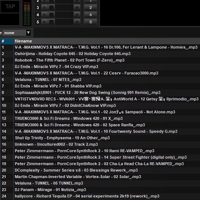 mungamah's tweet photo. this is a new tracklist & mix url i played dj recently.
plz chk 😌
♯allnutrax ♯2020august ♯juke ♯footwork ♯beats ♯emo
Youtube
https://t.co/njVKDKx3r2
MixCloud
https://t.co/U3kB5ihkls
SoundCloud
https://t.co/1t4oC9d129 https://t.co/uz2eW1DsXx
