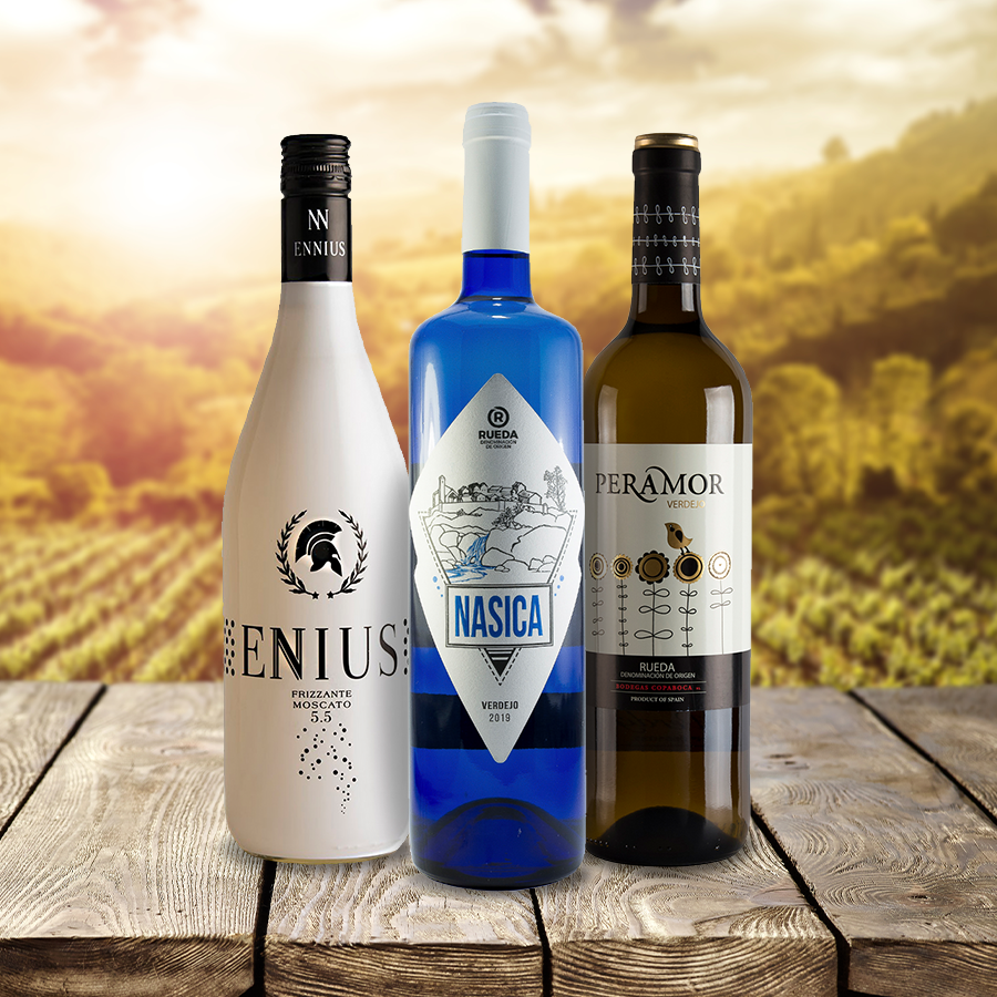 BodegaCopaboca's tweet photo. ¡Descubre este nuevo pack Selección Especial de #vinos #Copaboca! Dos deliciosos #Verdejos @DORueda, el Nasica y el Peramor y un Ennius frizzante que te sorprenderá ¡Al 25% de #descuento en nuestra web! 🍷
·
🔗 https://t.co/gDuYNxtaBl
·
#TierraDeSabor #bodega #winelover #wineporn https://t.co/TJ2WusNAWW