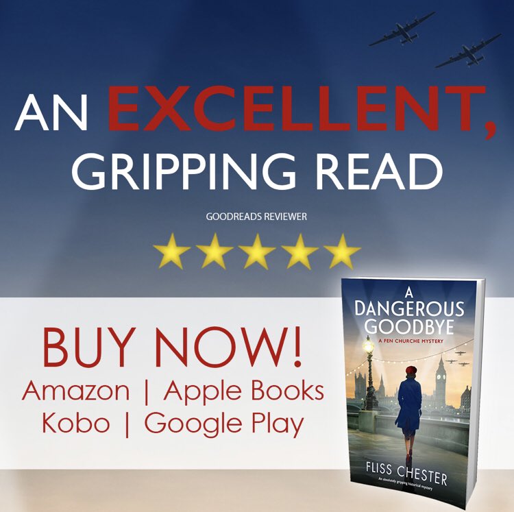 Fliss Chester | Author tweet media