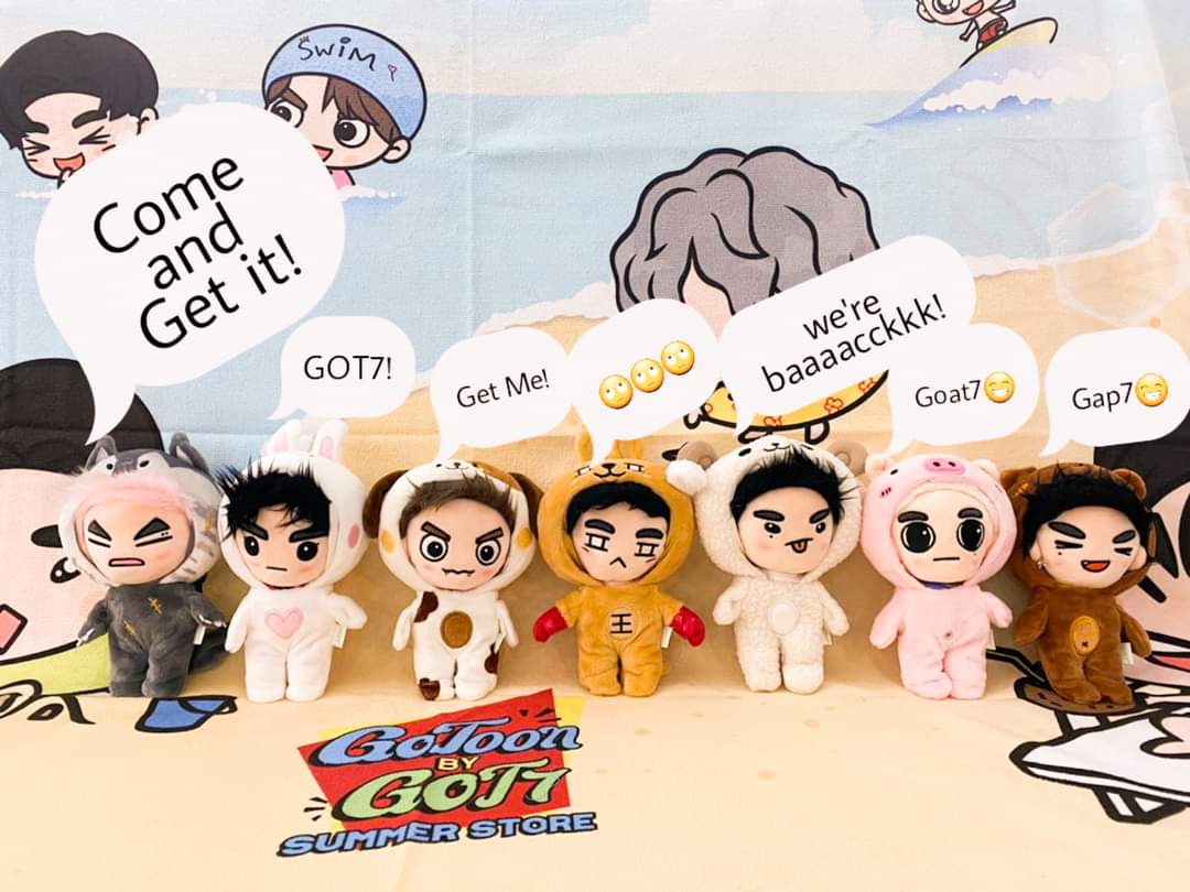Besties_kshop's tweet photo. #BestiesGO HELP RT
#AHGASE #GOT7 #GOT7Gotoon
⛱They're Back‼ here in Besties, Adopt them now💚
⛱GOTOON DOLLS by GOT7 are back! for ONLINE STORE
💰 SEE FORMS FOR PRICE LIST
📅DOO: AUG. 21
📅DOP: AUG 22
📍ETA: OCTOBER
🗒PRE-ORDER FORMS
https://t.co/8st2SN17gq https://t.co/CRRC4MSeNO