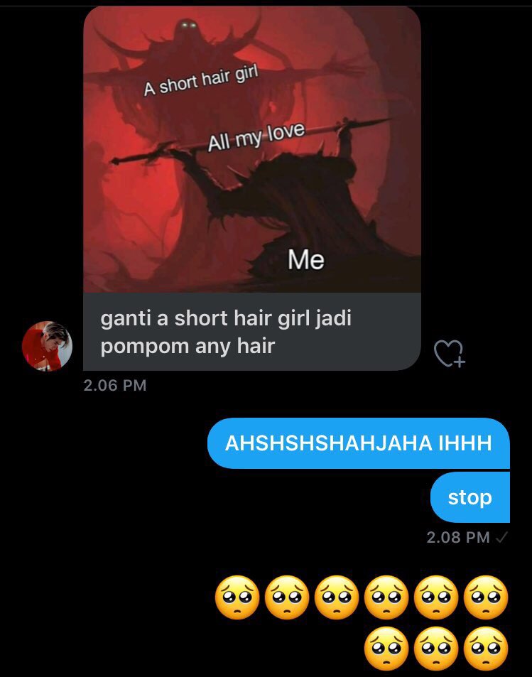 liatlah ni orang tukang gombal tuhan aja geleng geleng liatnya