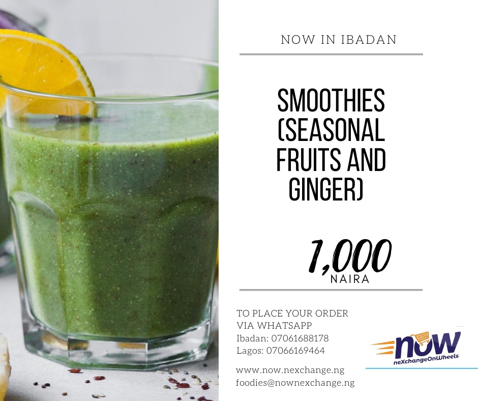 nowmeals's tweet photo. Get the best taste of smoothie from Nowmeals.
Love your beans and salad when it is ordered from us also.
#bbnaijialockdown #DemConvention #IslamicNewYear #Kirinyaga1MillionEggs #BB22 #DisYoBody #gcseresults2020 https://t.co/IeT4Wwv1kM