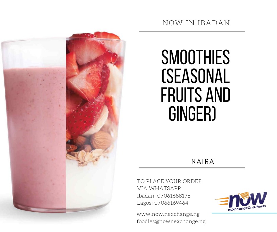 nowmeals's tweet photo. Get the best taste of smoothie from Nowmeals.
Love your beans and salad when it is ordered from us also.
#bbnaijialockdown #DemConvention #IslamicNewYear #Kirinyaga1MillionEggs #BB22 #DisYoBody #gcseresults2020 https://t.co/IeT4Wwv1kM