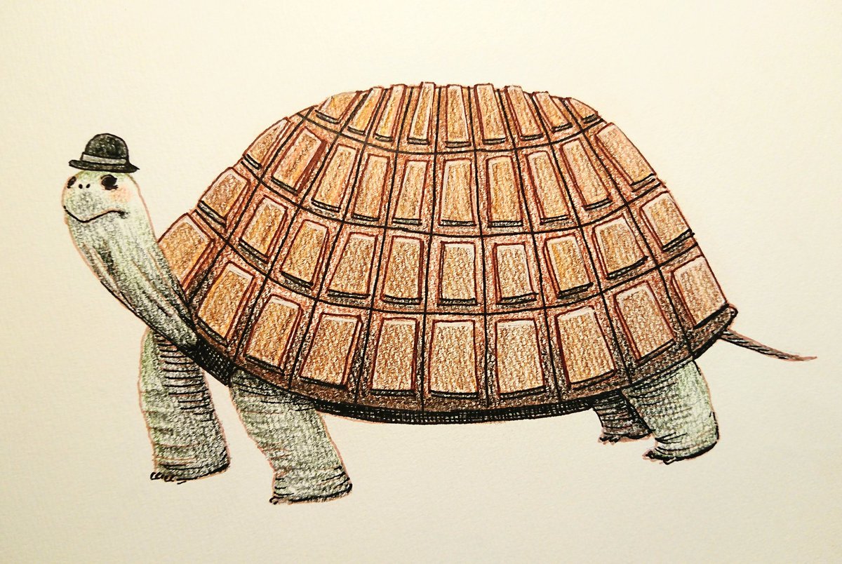 アイスクリームガールズ イラスト お絵描き アナログ 女の子 アイスク おか ももこ 絵のお仕事大歓迎 のイラスト