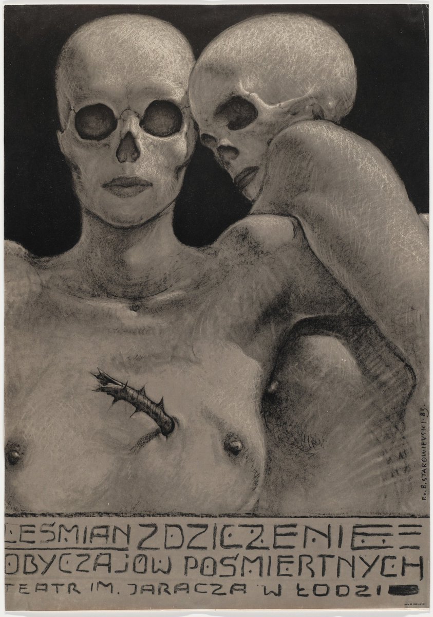 Franciszek Starowieyski (1930-2009) - et bonne journée, hein ?! 