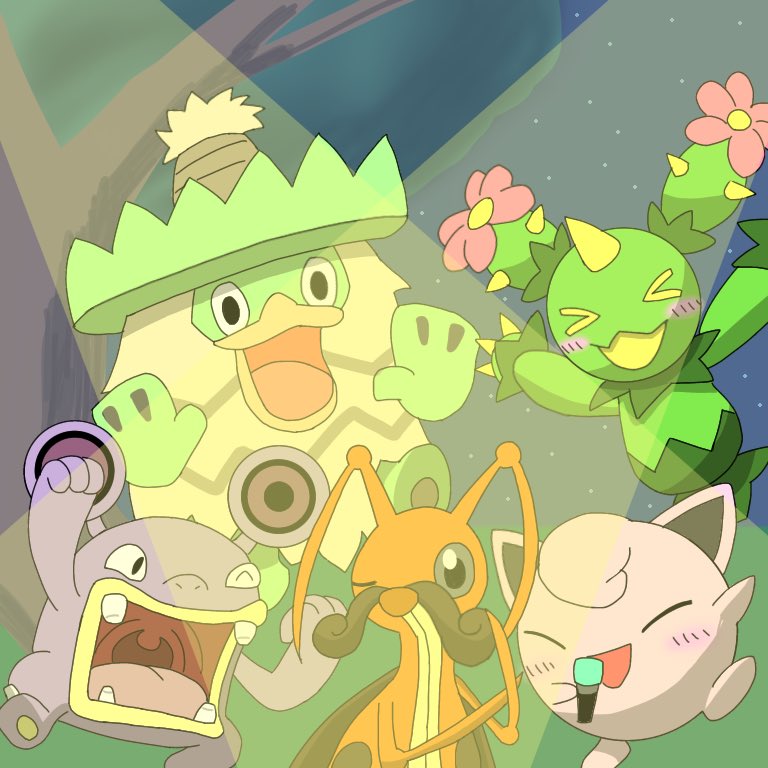 きのわん たぬきのわん 小さな音楽会 ポケモンイラスト プリン ルンパッパ マラカッチ コロトック ドゴーム T Co Bs1mzwxooc Twitter