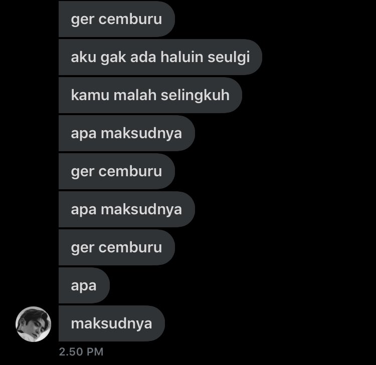 emg cemburuan bgt aki aki yang satu ini