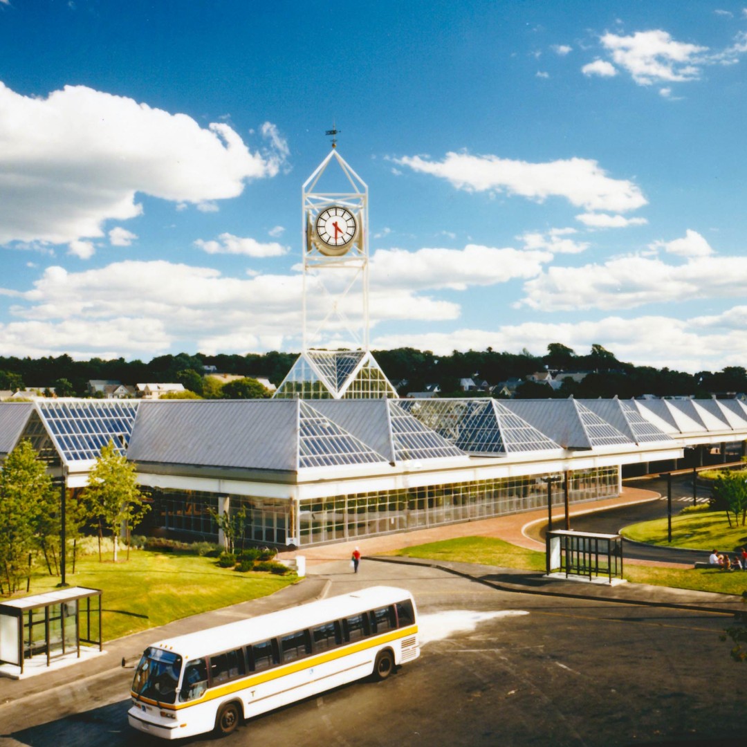 tower_clocks's tweet photo. Soaring over the train station, the clock tower features four custom clocks. #towerclocks #madeinmassachusetts #customclock #transitstation #throwbackthursday https://t.co/G1pDXfpzsy