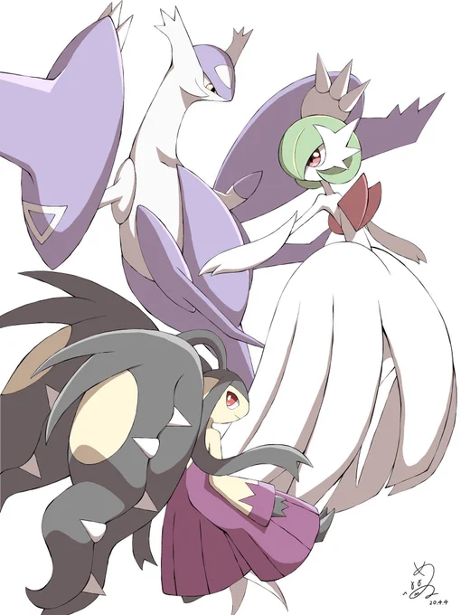 #色んなサーナイトが見れるタグ 