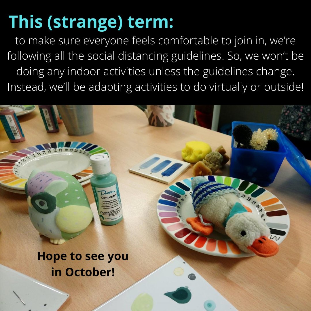 To kick off our series about what we do, here’s a taste of what we get up to indoors!