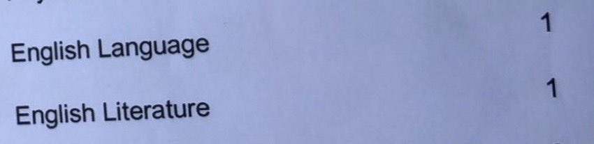 Gabi35i's tweet image. Throwback last year #gcses2020