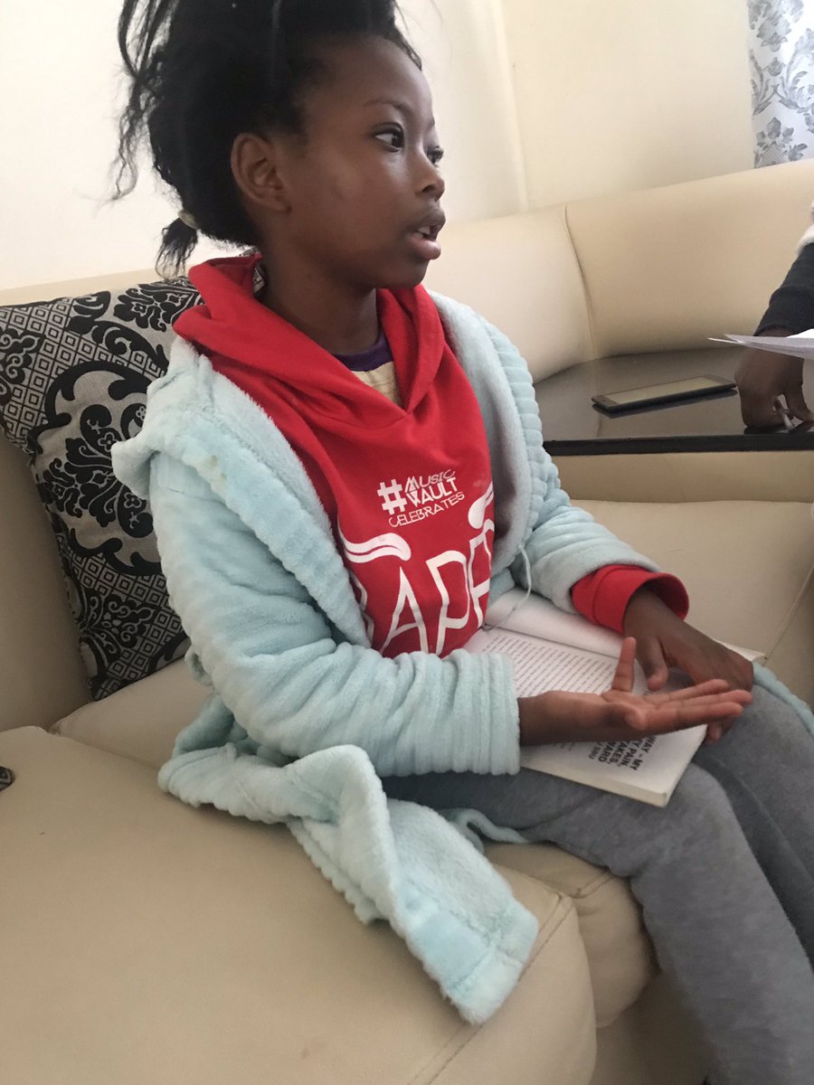 DJSmashP's tweet photo. I 1st read this book 6 years ago & it changed my life. I was so happy to pass it to my 8year old daughter (Princess Lethabo) yesterday. #djsbu #djsbubreakfast #thebegining #leadership2020 #RealDJPapi #letstalkaboutit she read chapter 1 & now she wants to be a business woman๐ฅต๐ต https://t.co/ogc5kEZeTg