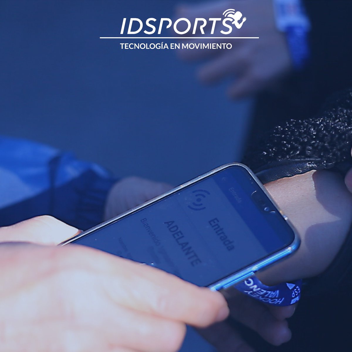 idcongress's tweet photo. 🏃‍♂️¡Tecnología en movimiento para que tu evento deportivo sea todo un éxito!

✅ ¿Tienes dudas sobre el control de accesos y aforo de tu evento? Escríbenos, ¡Nosotros lo solucionamos! 💻 https://t.co/m2rRMvZLnR