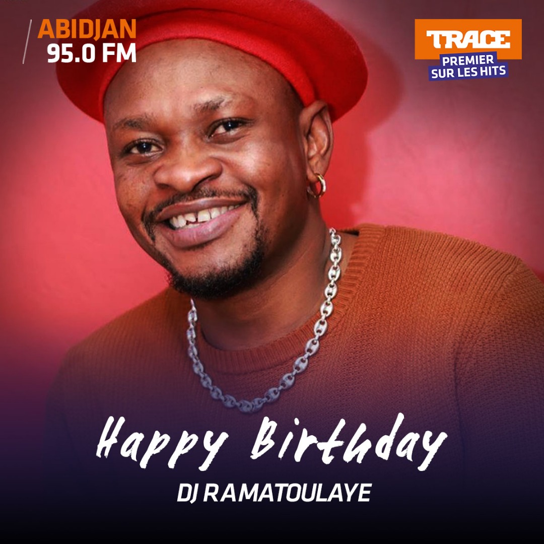Trace_225's tweet photo. Joyeux Anniversaire @ramatoulayedj1🎁🎂🍾🎊🎉🥳🔥 !
#TraceBirthday
#TraceCI
#Trace225 https://t.co/8LXr9yI0lU