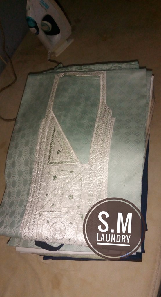 IamSocialMallam's tweet photo. Thank you @Dinejaad for patronizing #SMLaundry.

Give us a call today and we pick up and deliver to you at your door step..
#SMLaundry let your clothes appreciate you...

Before                      After. https://t.co/rdIoWSMoc5