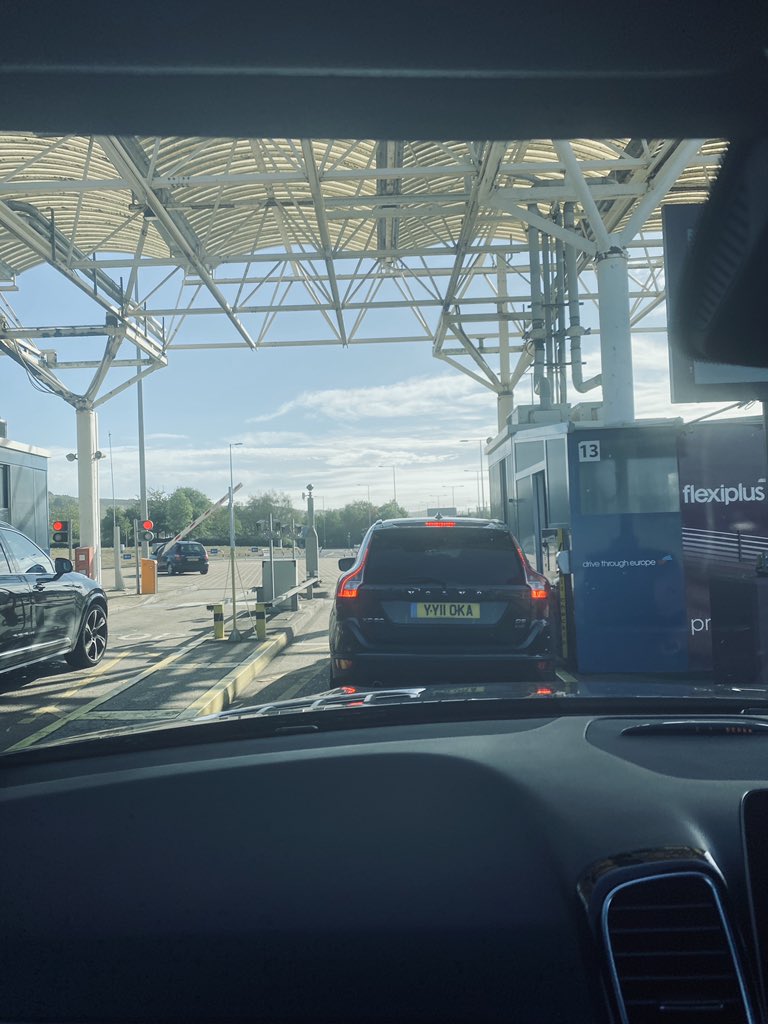 Lindabekoe's tweet photo. So looking forward to this trip. Very well organised at the Eurotunnel this morning. Glad to be able to have face to face meeting and see partner hotels. The challenge is keeping a 6 year old occupied for 6 hours. https://t.co/Fmdz1YR2qs