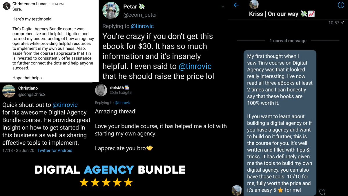 I'm not your guru.I didn't make millions of dollars online.But I did scale my agency to $5,000 per month.I know how to do it!Learn HOW I did it! (ONLY $29.99 NOW) https://gumroad.com/l/RUeKK&nbsp;