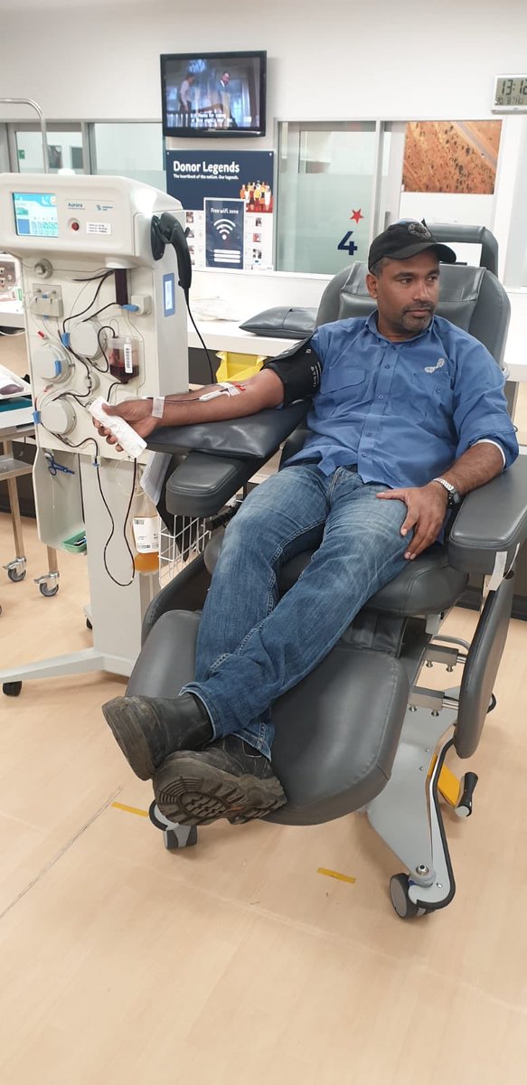 MKA_adlsouth's tweet photo. Giving blood feels good! Majlis Adelaide south Khuddam saving lives by donating blood. #RedCross #SavingLives @MkaAUS_Humanity https://t.co/18XqbdPWCC