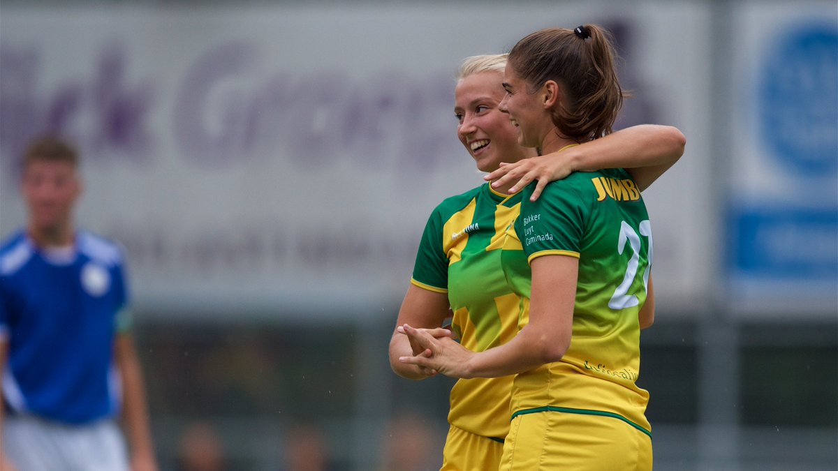 ADODHVrouwen's tweet photo. ADO Den Haag Vrouwen delft onderspit in goalfestival.
❹-❻ tegen Verburch JO17.
Wedstrijdverslag ⇢ https://t.co/U59Kw0mBHC
#ADOver https://t.co/y2utimegZU
