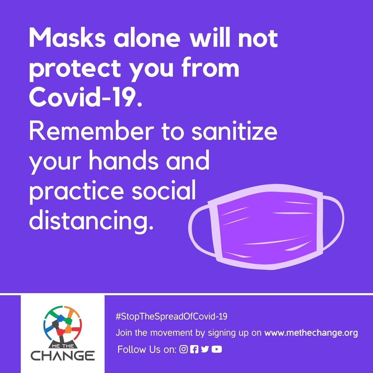 MeThe_Change's tweet photo. #coronavirus  #wearmask #wearmasksavelives #WearMaskBeSafe #WearMaskAlways #covidhelpline #CoronavirusLockdown #COVID19 #CoronavirusOutbreak #StopTheSpreadOfCOVID #CoronavirusPandemic #quarantine #lockdown #socialdistancing #MaintainSocialDistancing #corona #stayathome #staysafe https://t.co/QqMooJhWth