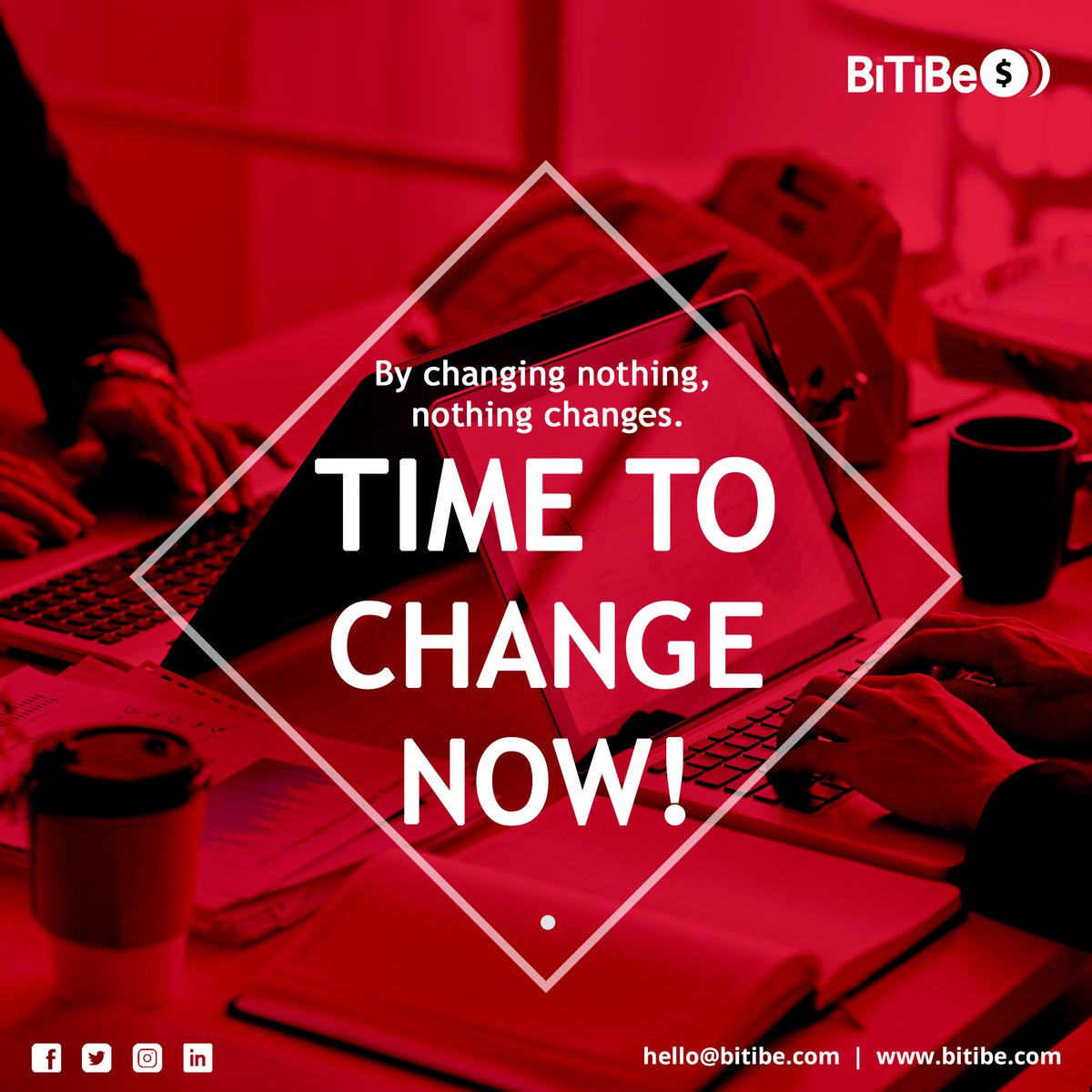 bitibetech's tweet image. “The progress is impossible without change; and those who cannot change their minds cannot change anything.” 

Visit us today at bitibe.com.

#appdevelopentservices #appdevelopmentsolutions #mobileappdevelopmentservices #businesstips #businessgrowth #businessgoals