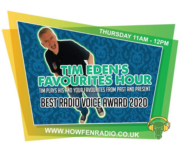 Can you think of suitable songs for people in ‘self-isolation’? “So Lonely” by The Police or “Alone” by Heart maybe!? Tim Eden will be playing some of his favourite suggestions today from 11am on ‘Favourites Hour’. What do you suggest he plays?