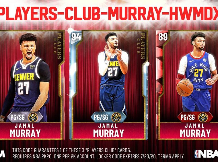 NBACode2K20's tweet photo. NBA 2K20 Locker Codes That Never Expire - https://t.co/aOOvtGuRhp
#Nba
#Nbalockercode
#Nba2k20freecode
#Nbalockercodes2K20
#Nba2k20lockercodes2020
#Lockercodes https://t.co/E2a78gAvYs