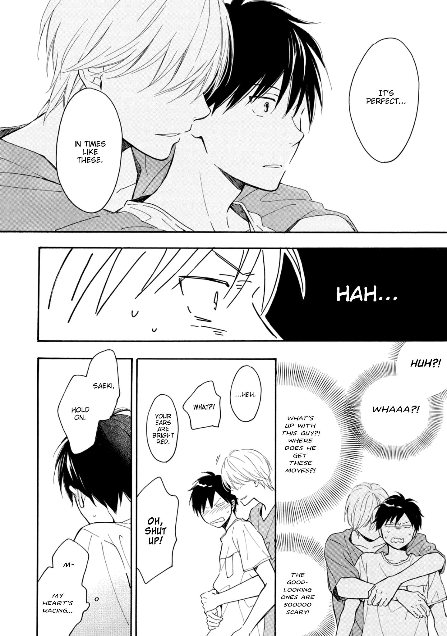 nis🍕 on X: "Kimi to Natsu no Naka The blue summer and you; Author: Furuya  Nagisa Genre: Romance / School Life / Shounen Ai Status: Completed (5  chapter) My fav 💖 (Sequel