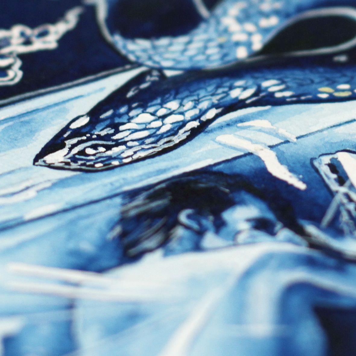 BeautifulBzarre's tweet image. Have you seen Netflix&apos;s series &quot;Altered Carbon&quot;? If so, what do you think of it? I am slightly obsessed with it...🙊 
.
This is @plushbrush gorgeous painting based on the series that she did for her collaboration with Netflix