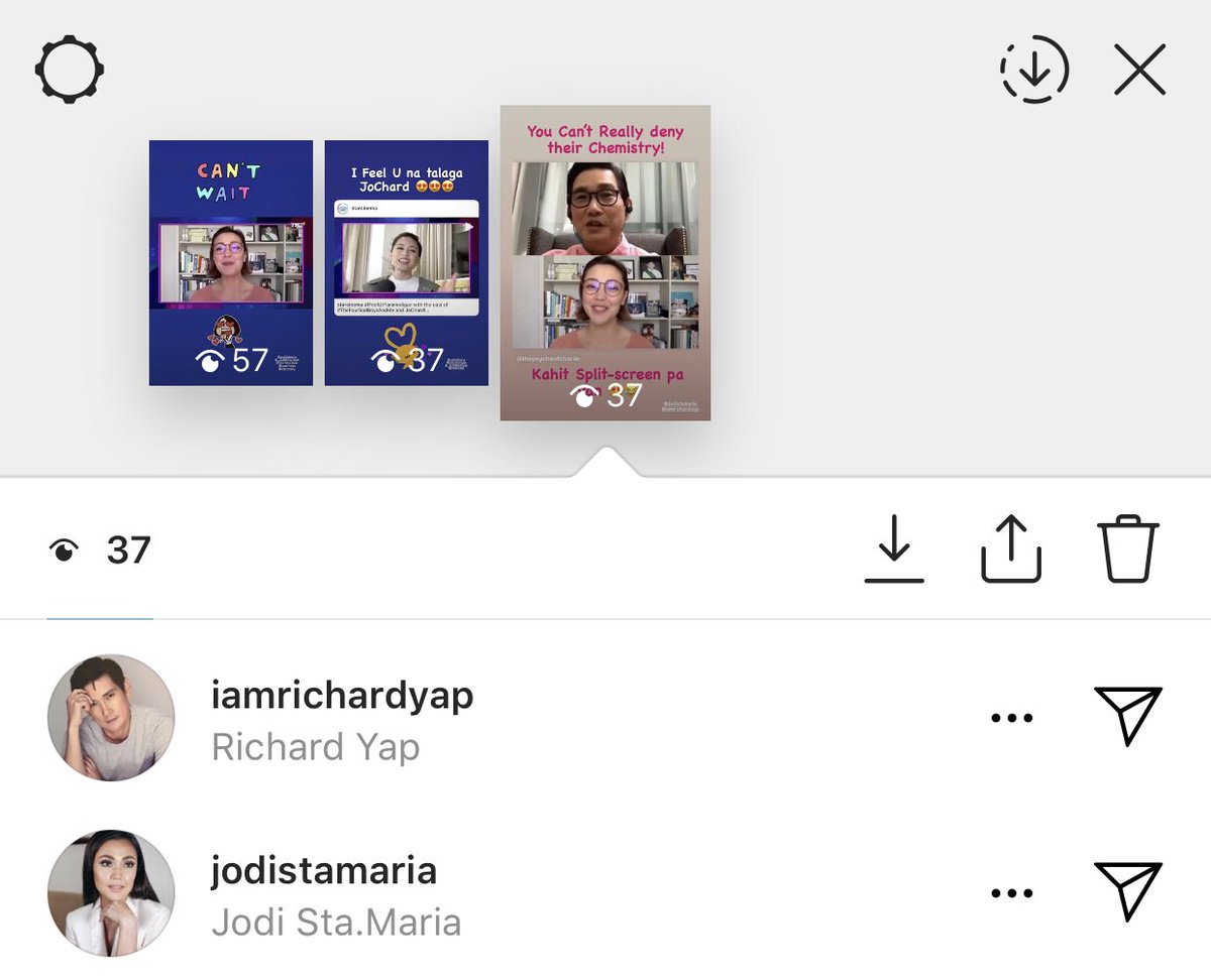itsjochaaard's tweet photo. I Feel U na talaga Madir and Padir! 😍

#JodiStaMaria 
#RichardYap
#JoChard https://t.co/9gAIvvOEwD