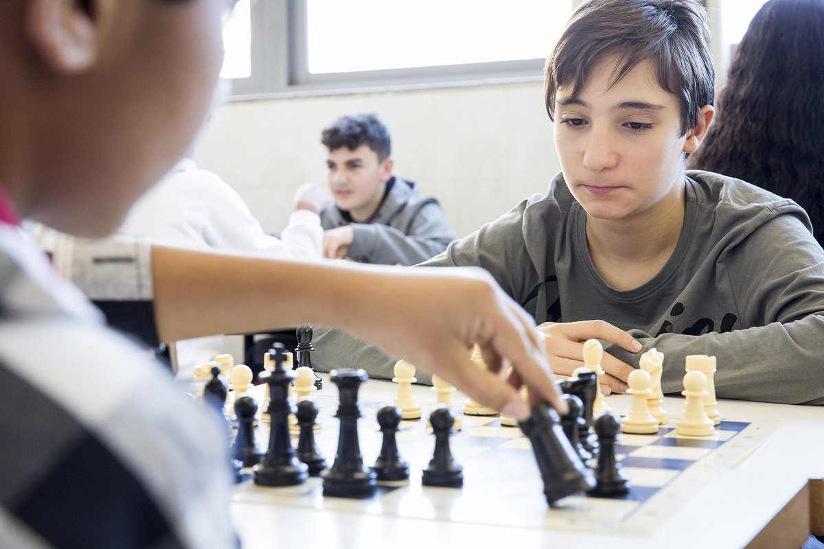 smapostols's tweet photo. Ajudem els i les nostres alumnes a descobrir 🔍 i desenvolupar les seves capacitats 🗣️ intel·lectuals, afectives i físiques amb un projecte educatiu sòlid i els recursos materials i humans necessaris.👧👩🏫
#smapostols #educaciointegral #escolabarcelona https://t.co/KZk5F6tUt0