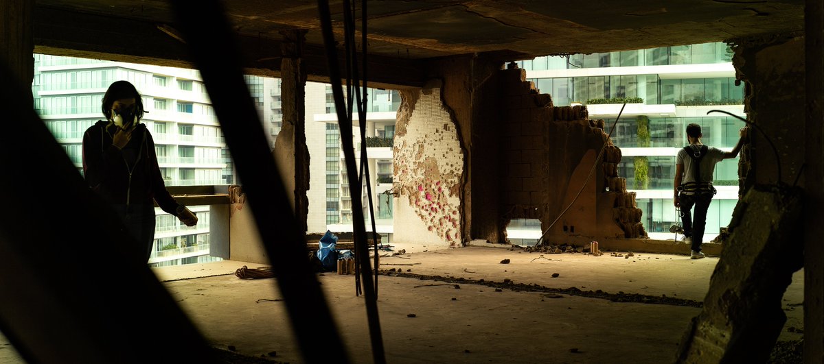 Al Safar Project (@alsafarproject) on Twitter photo LEBANON ๐ฑ๐ง
Through his artistic content, Jad El Khoury is carrying out urban art projects that give a colourful resonance to buildings mutilated by the civil war.
๐ธ Portray of Jad, graffiti artist, Beirut, Lebanon, 2018
ยฉ Yan Bighetti de Flogny / <a href="/miskartinst/">Misk Art Institute | ู
ุนูุฏ ู
ุณู ูููููู</a> LEBANON ๐ฑ๐ง
Through his artistic content, Jad El Khoury is carrying out urban art projects that give a colourful resonance to buildings mutilated by the civil war.
๐ธ Portray of Jad, graffiti artist, Beirut, Lebanon, 2018
ยฉ Yan Bighetti de Flogny / <a href="/miskartinst/">Misk Art Institute | ู
ุนูุฏ ู
ุณู ูููููู</a>