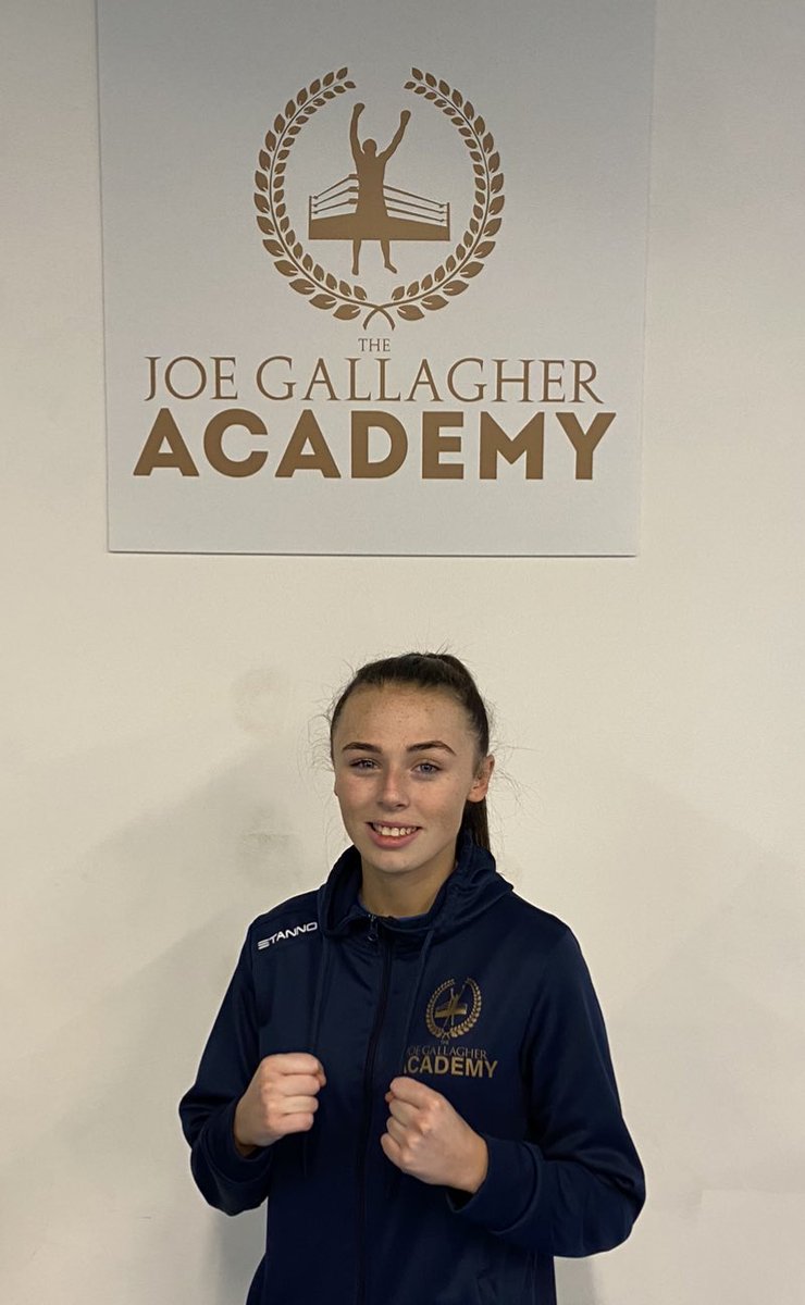 thejgacademy's tweet image. Congratulations @elliemaeob1 on your exam results 👏🥊🎓 
🗣 Cant believe my two years are over, Cannot thank Joe, Tony and Elliot for all they have done for me &amp;amp; for the opportunities i have been given, i have learnt so much! It really has been the best two years of my life 🥊❤️