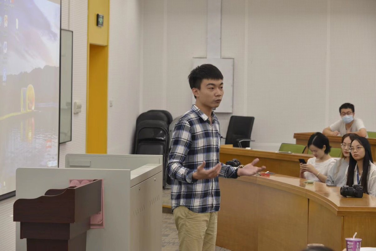 IBSBFSU's tweet photo. Short term in BFSU— English speech competition
All the competitors are well prepared and speak fluently. They demonstrate their excellent oral English ability through the competition.
#IBSBFSU #StudyinChina #studyabroad #BFSUers #북경외대 #유학 #베이징 #경제 #비지니스 https://t.co/jIepNVf2p3