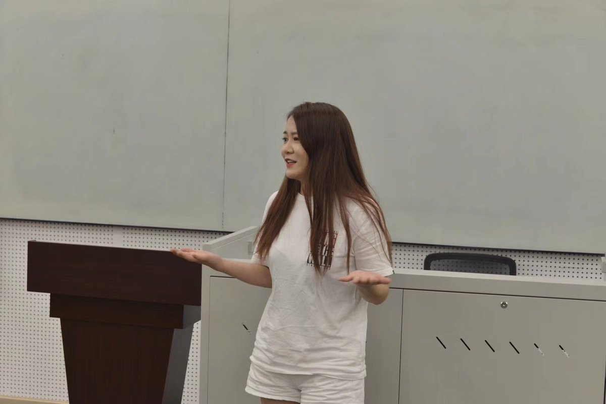 IBSBFSU's tweet photo. Short term in BFSU— English speech competition
All the competitors are well prepared and speak fluently. They demonstrate their excellent oral English ability through the competition.
#IBSBFSU #StudyinChina #studyabroad #BFSUers #북경외대 #유학 #베이징 #경제 #비지니스 https://t.co/jIepNVf2p3