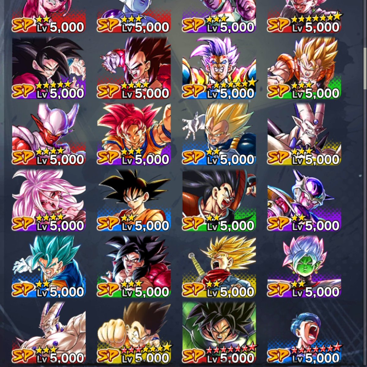 ドラゴンボールレジェンズ販売垢 (@Mickey_dbl) / Posts / X