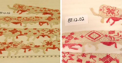 nat_clothing's tweet photo. Authentic embroidered lace border from Sweden. Beautiful decorative piece used to embellish clothing
#embroidered_lace_border #embroideredborder #laceborder #Sweden #lace #Swedishclothing #nationalclothing #nationalclothes #folkdress #folkcostume #folkclothing #folkgarment https://t.co/E6QqhNXEQN