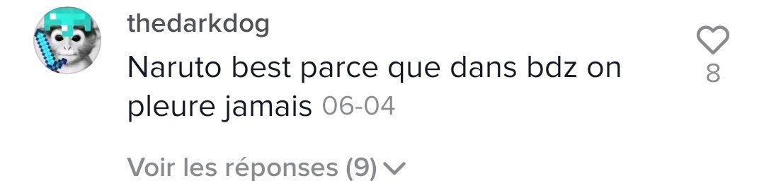 Je comprends les like