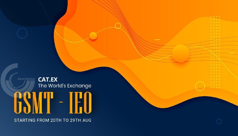 catexofficial's tweet photo. Join GSMT IEO and get 20% bonus of your purchase.
IEO price 0.2$.
1,500,000 GSMT allocated for the IEO.
Only few hours left until the start of token sale
https://t.co/AVRUwbipyY
#ieo #btc #eth #usdt #gsmt https://t.co/Saw3ZEpvT1