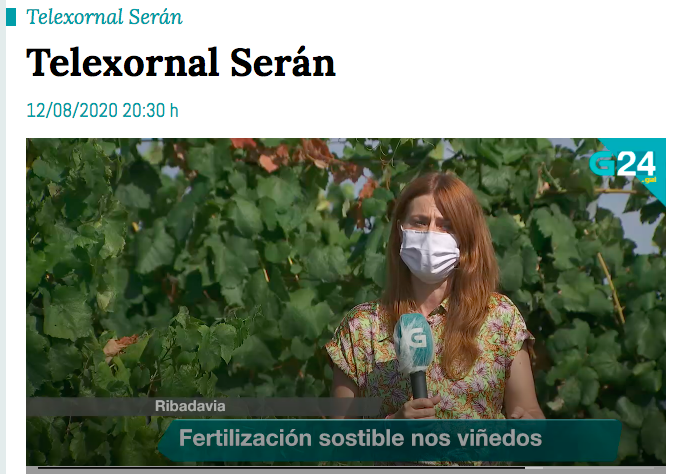 pacolola's tweet photo. ¿Quieres saber más sobre el proyecto FERVIÑA?
A partir del minuto 46:19 ➡️ https://t.co/ggE8d3MAet
Vía @TVGalicia
👉Cómo y cuándo fertilizar el viñedo.
👉Eficiencia y reducción de costes económicos y medioambientales.
#viticultura #sostenibilidad #agacal #proepla https://t.co/LOirOHhwWW