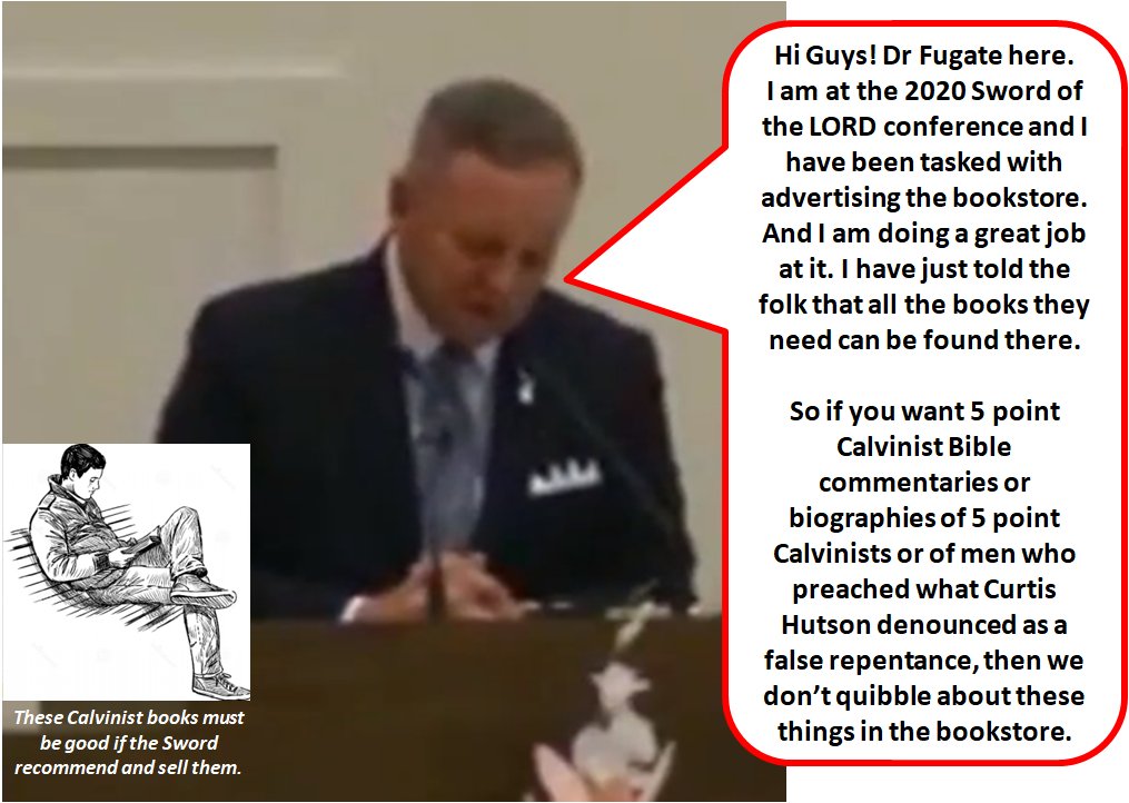 weecalvin1509's tweet image. Plenty of #NeoFundamentalist and #ReligiousHumanist #Fluffstuff by Hamblin in the Sword of the LORD bookshop, but the #realmeat of #Calvinism is stocked on the shelves too. All 5 points of the #Calvinist controversy are taught in Matthew Henry's commentary. #oldpaths #Reformed