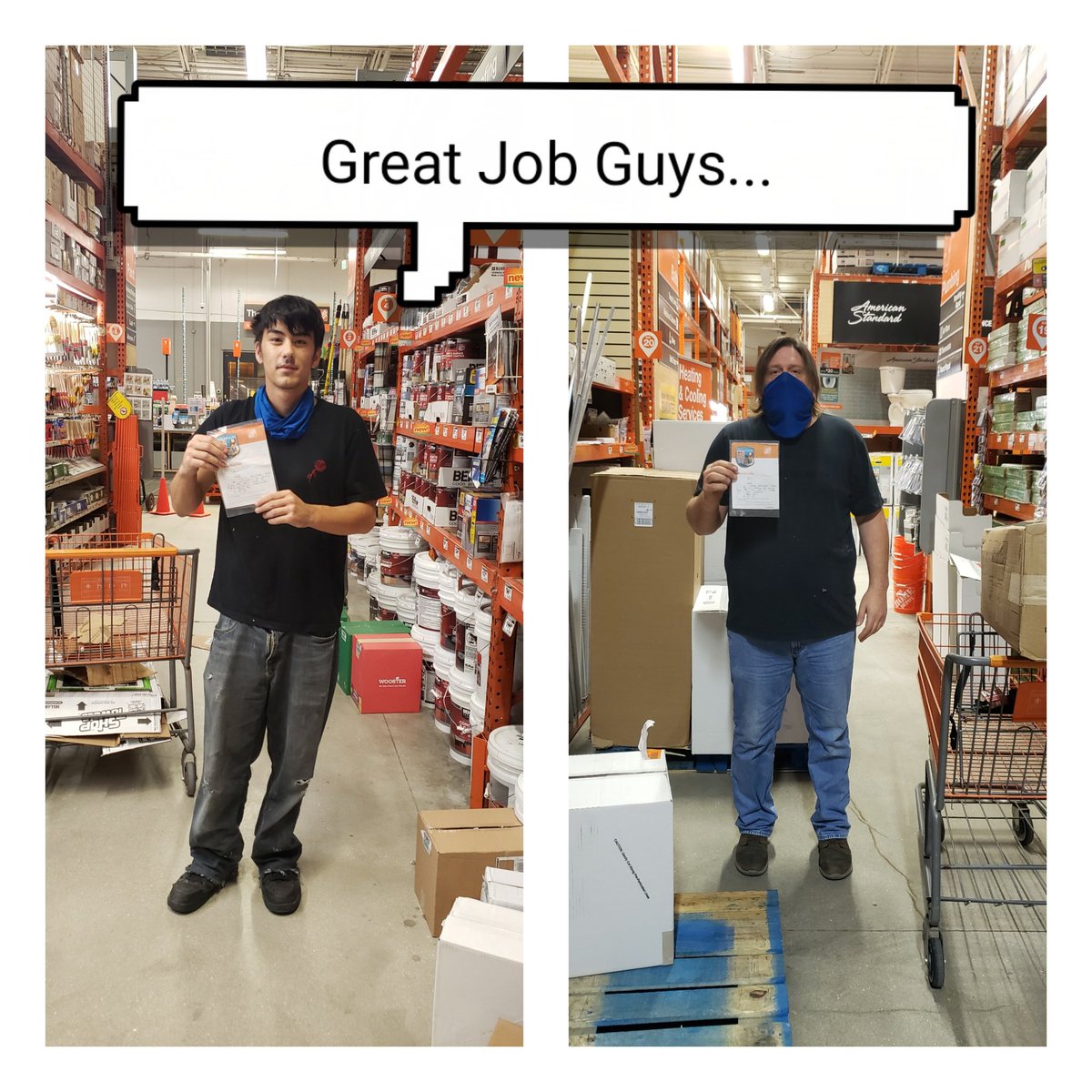 Joseph Welch... (Joe-Joe) HD NOASM store 0268 (@joejoewelchhd) on Twitter photo Homer Alert!! Rich and Zach have really stepped up and helped with a Huge Packdown over the weekend .. Thank you Thank you Thank you..
<a href="/ASeyffertHD/">Art Seyffert</a> <a href="/RubenRo48457043/">Ruben Rodriguez</a> <a href="/Mark_A_Wilke/">Mark A. Wilke</a> <a href="/SarahApplegate5/">Sarah Applegate</a> <a href="/PeteSlatter/">Pete Slatter</a> Homer Alert!! Rich and Zach have really stepped up and helped with a Huge Packdown over the weekend .. Thank you Thank you Thank you..
<a href="/ASeyffertHD/">Art Seyffert</a> <a href="/RubenRo48457043/">Ruben Rodriguez</a> <a href="/Mark_A_Wilke/">Mark A. Wilke</a> <a href="/SarahApplegate5/">Sarah Applegate</a> <a href="/PeteSlatter/">Pete Slatter</a>