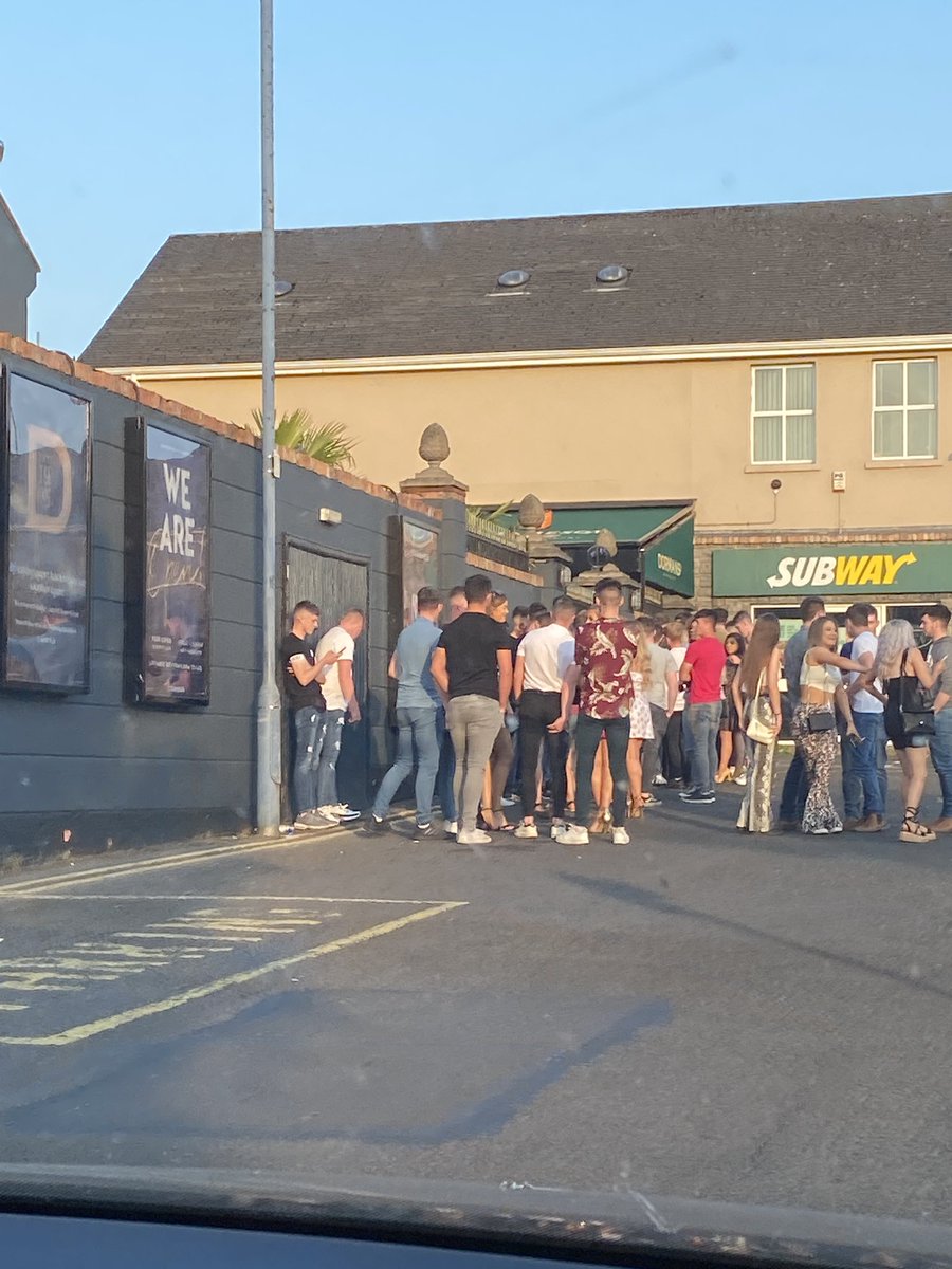 alison7642's tweet photo. @StephenNolan Dormans bar Magherafelt on Saturday night past. Now they have a statement on Facebook today ! Shown below ! https://t.co/W87USehRTd