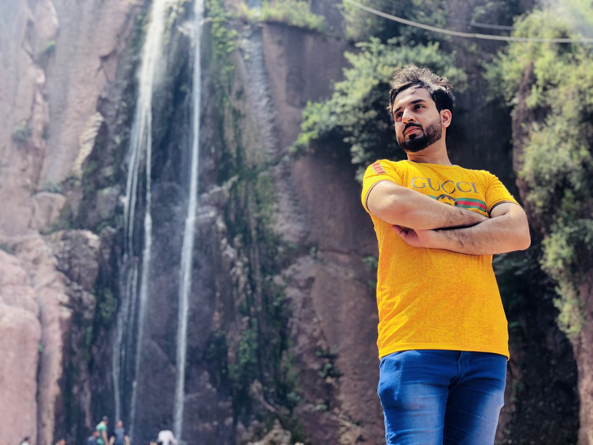 Awais_Rajpoot_'s tweet photo. 😌😌#Dhaniwaterfall😍😍😍 located in #Azadkashmire https://t.co/G9pgSVA8L7