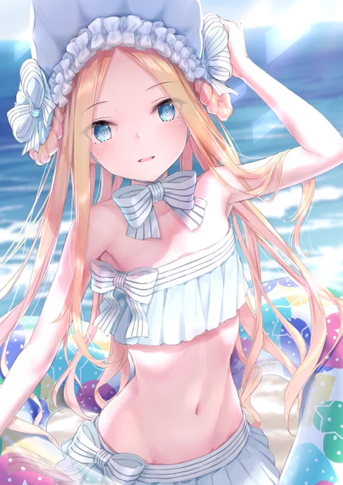 ✨水着アビーちゃーーわあああ!うぅぅあーー✨ #FGO #FateGO 御手製の触媒作った‼️ 