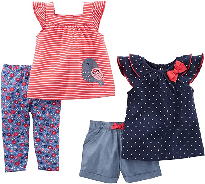Smart_Shop_2020's tweet photo. Simple Joys by Carter's Baby Girls' Infant 4-Piece Playwear Set..
Check out it here: https://t.co/iMNicD5o9Z

#girlsclothes #girl #baby #babyclothes #babygirl #babyfashion #InfinityTrain #Battletoads #SGDQ2020 #outfit #gift #costume #christmas #Halloween #babygirldress #babydress https://t.co/6tILHTW40I