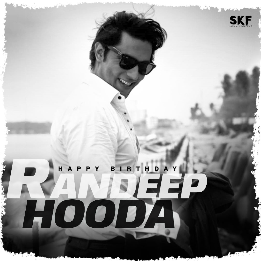 Happy birthday# RANDEEP HOODA 