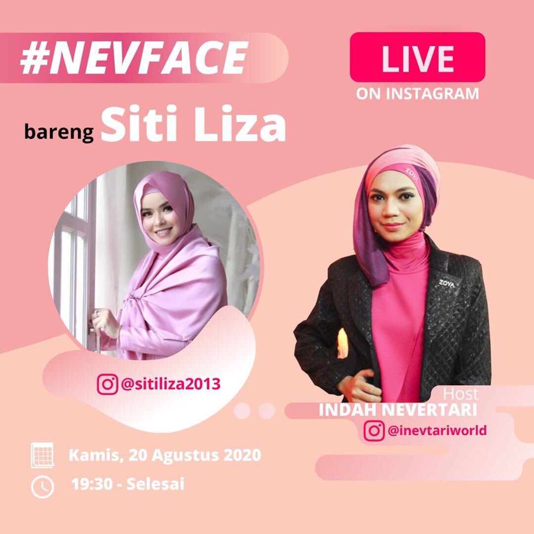 Selanjutnya malam ini #nevface bareng <a href="/sitiliza2013/">SITI LIZA</a> on instagram.